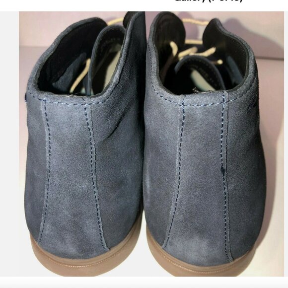 Modern Fiction Diction Suede Mov Navy Chukka Boot Size 12 NEW main image 8